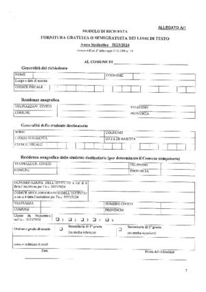 MODULO DOMANDA20232024