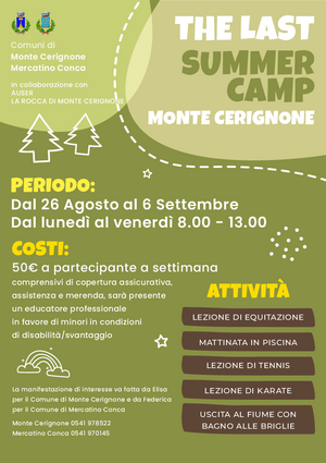 The Last Summer Camp